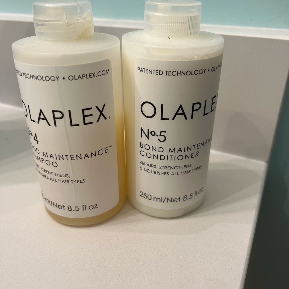 Olaplex shampoo and conditioner